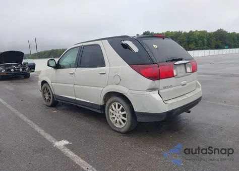 2007 Buick Rendezvous Cx from USA, damaged, VIN 3G5DA03L77S594746